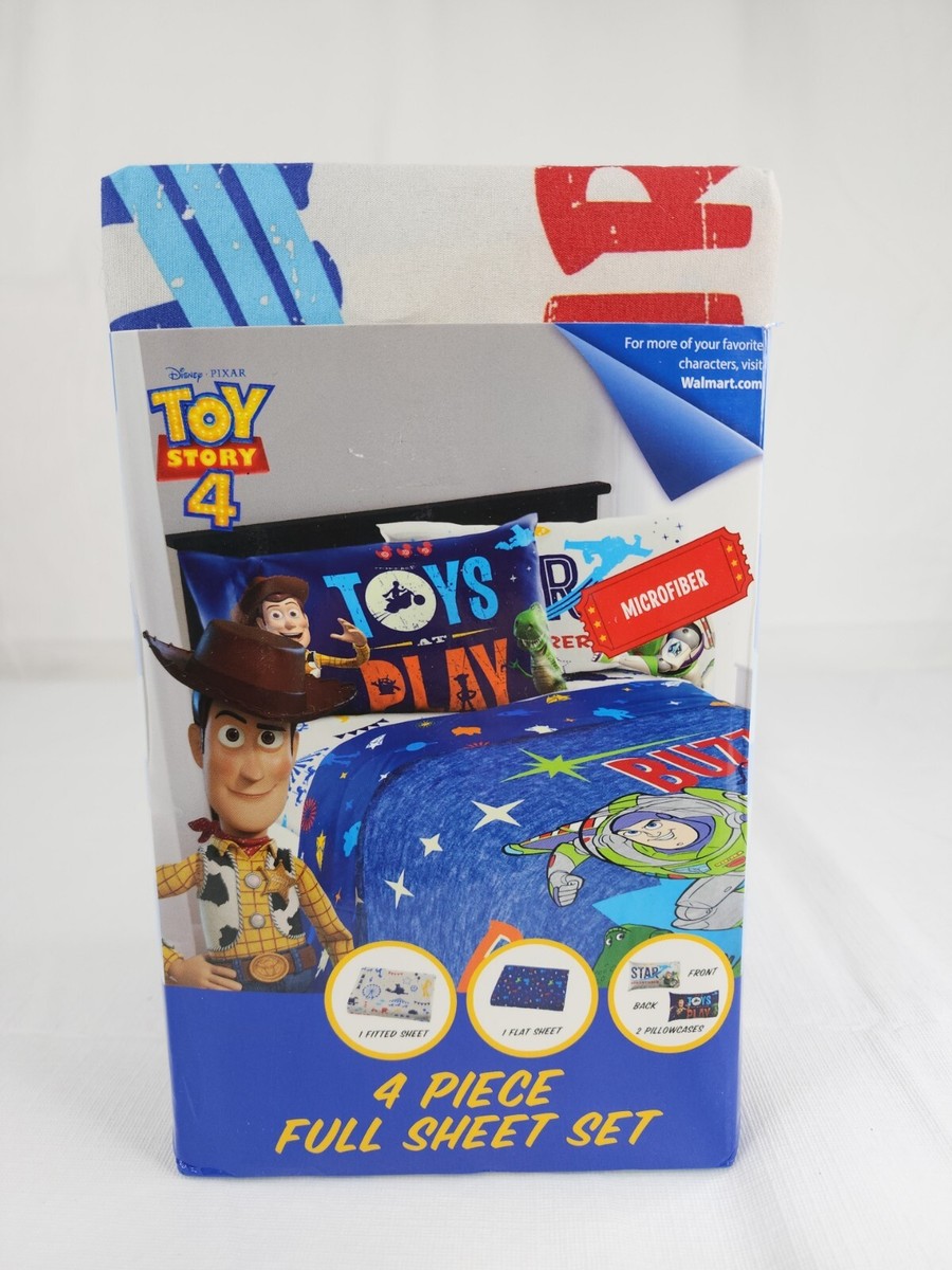 Disney Pixar Toy Story Full Sheet Set boys kids bedding