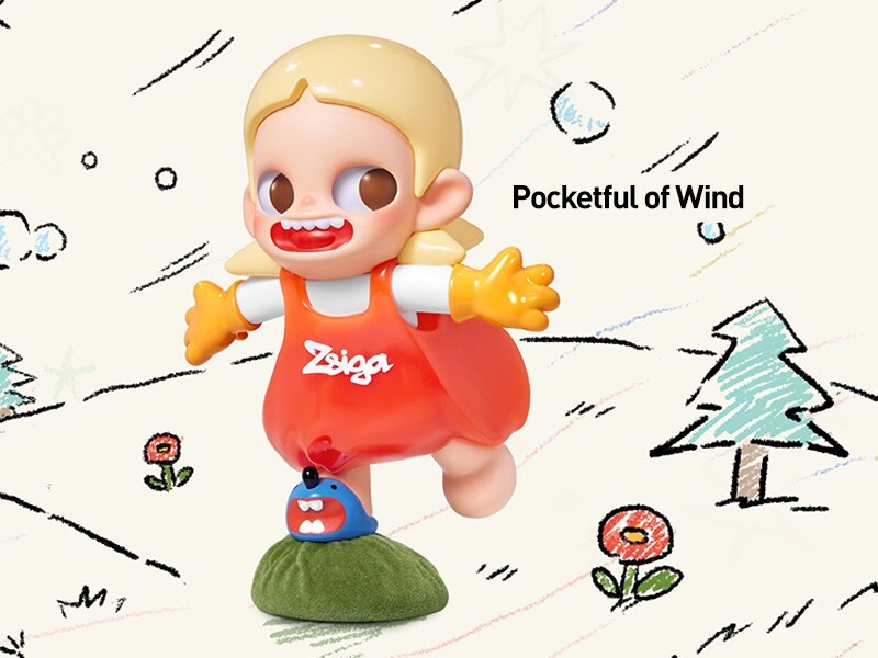 Pop Mart ZSIGA Borderline Drifter Series 12 Figures Assorted Set