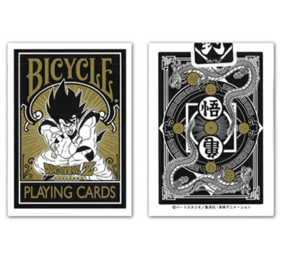 NEW Dragon Ball Z Akira Toriyama Unopened BICYCLE Playing Card
