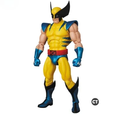アメコミ MAFEX No.096 WOLVERINE COMIC Ver. a2 MAFEX No.096 Wolverine Comic Ver. X-MEN 6in Action Figure CT Toys