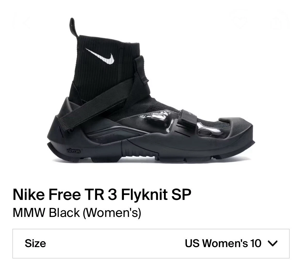Preços baixos em Nike Matthew M. Williams x Free Trainer 3 Bred | eBay