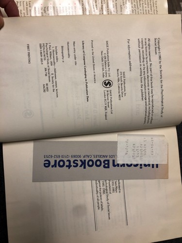 Homosexuality : Social, Psychological, and Biological Issues (1982, Hardcover) - Picture 6 of 7