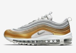 air max 97 metallic gold and silver