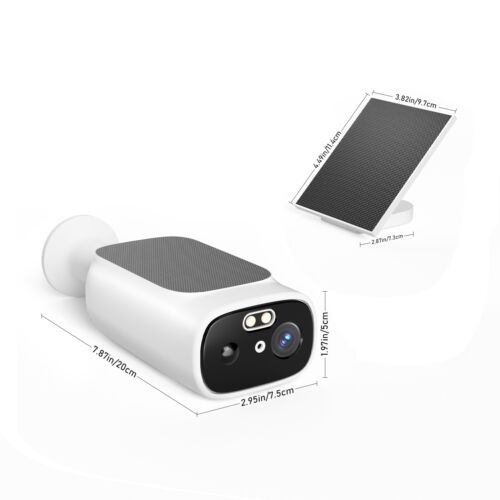 SolarCam 2K Wireless Outdoor Security Camera - Solar-Powered No Monthly Fees - Picture 10 of 21