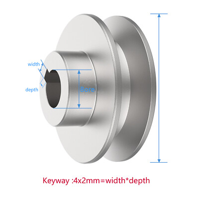 Lot Of 16 V-Groove Guide Bearings - 3/8" ID Sealed Ball Bearings For Pulleys & Guides