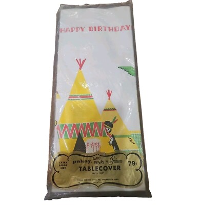 Nappe En Papier Anniversaire Vintage Gibson Pakay - Motif Soldats De Plomb