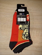 Magic: The Gathering Icons No-Show Socks 5 Pair NEW /w Tags Bioworld
