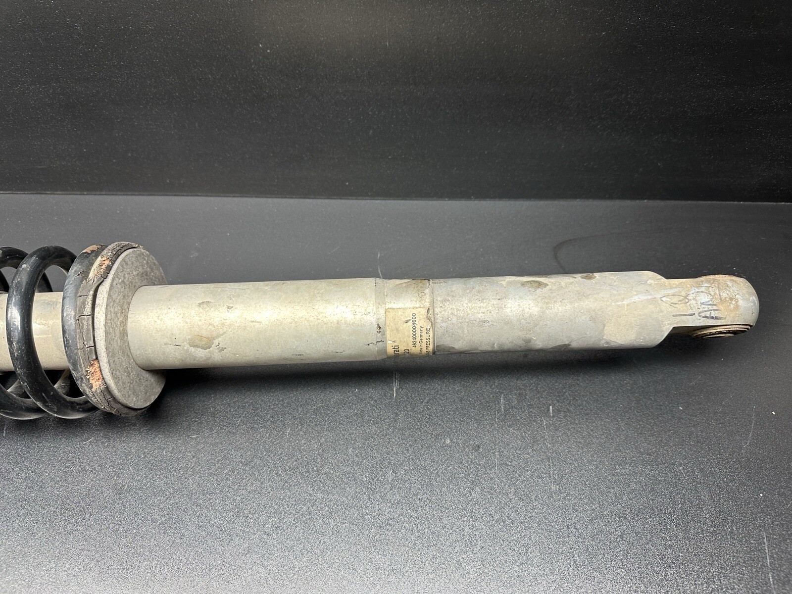 09-13 Maserati Quattroporte M139 Front Right Shock Strut Absorber 24k