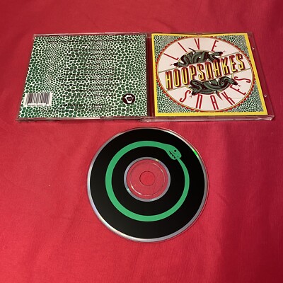Hoopsnakes - Live Snakes (CD, 1993) Tested Works  Blues Rock Band