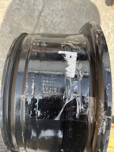 Forklift 6.5-15 Rim steel new open box #573 - Picture 3 of 9