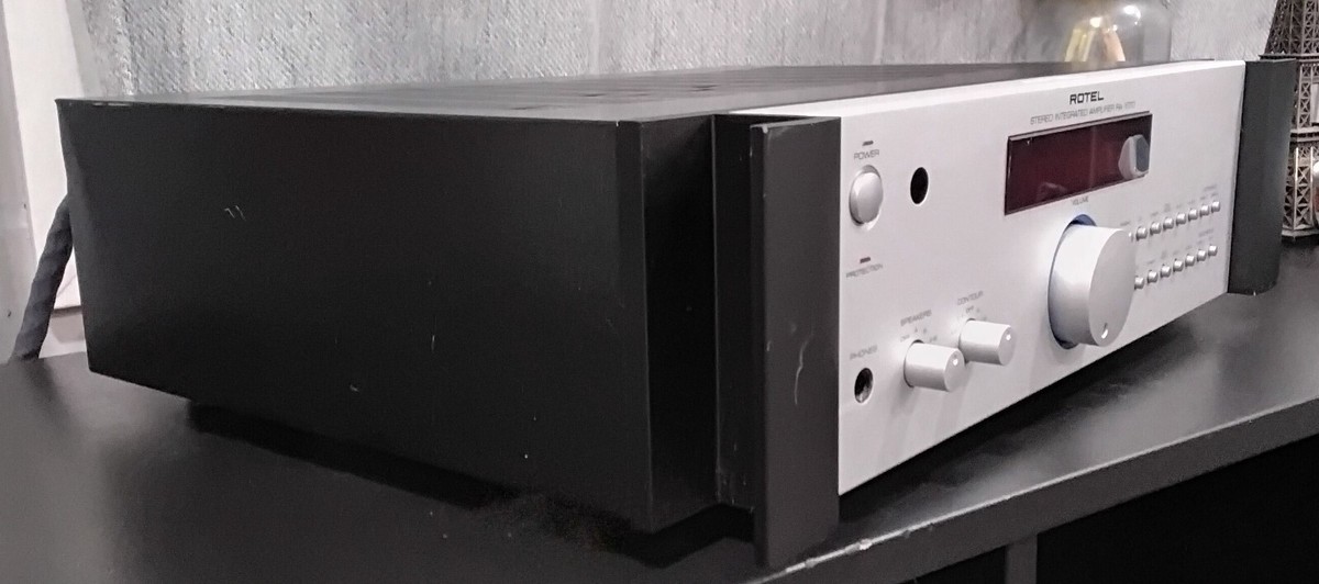 Rotel RA-1070 Integrated Amplifier 100 watts x 2 | eBay