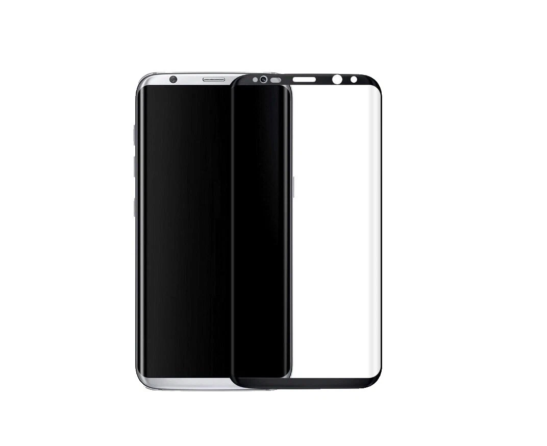 Protectores de pantalla de vidrio templado en Color Negro para Samsung Galaxy S5
