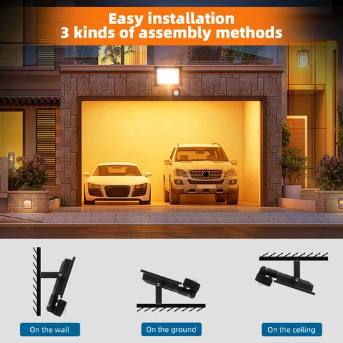 LED Fluter Stecker Außen Strahler Arbeitsleuchte Baustrahler Scheinwerfer Garten - Bild 202 von 251