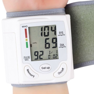 boat watch with blood pressure monitor