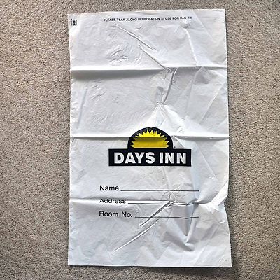* Vintage Days Inn Kunststoff Wäschesack *