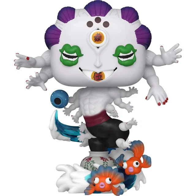Funko Pop!  PLUS Anime Demon Slayer Gyokko #1855 Edition + Protector