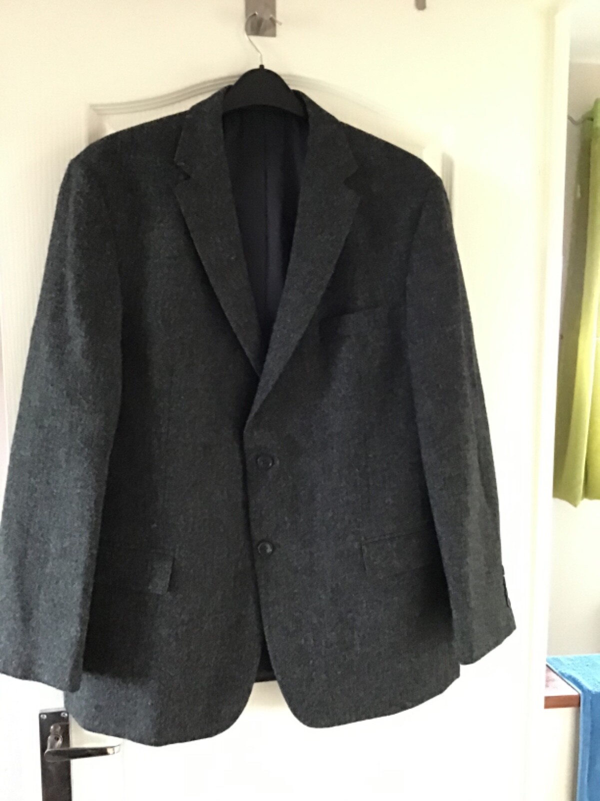 M and S Pure Mew Wool Grey Jacket 44 image 2