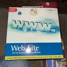 Concentric Network WWW. Website Software Apple Mac OS 7-5-3/Win 95/98 NIB!
