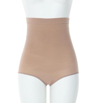 SPANX 302352 Women Higher Power Panties, Cafe Au Lait Size L