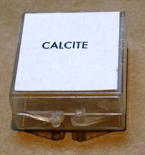 1cm Clear Calcite Raw Crystal for microscope | eBay