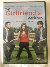 New My Girlfriend's Boyfriend Alyssa Milano Michael Landes Chris Gorham Sealed