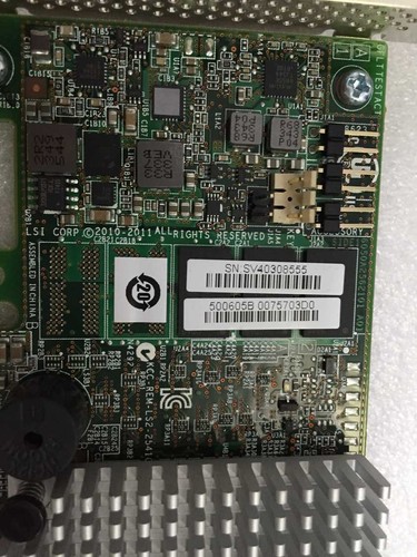 LSI MegaRAID 9272-8i PCI-E 8Port 512MB cache 6Gbps SATA/SAS Raid - Bild 5 von 9