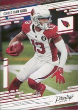 2021 Panini Prestige #46 Christian Kirk NM-MT Cardinals  (BOX 500)