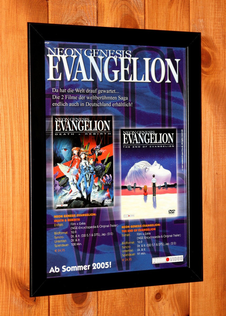 【6】エヴァンゲリオン THE END OF EVANGELION ポスター Amazon.co.jp: 映画ポスター 新世紀エヴァンゲリオン THE END OF
