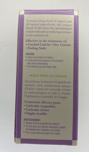 (2) Nail Magic Thai Essence huile cuticule lavande citronnelle 0,5 oz - Photo 5/6