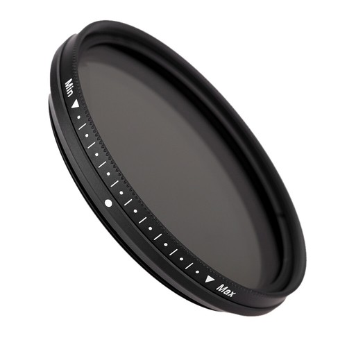Fotga 52mm Slim Fader Variable ND Filter Adjustable Neutral Density ND2 to N3L5 - Picture 3 of 8