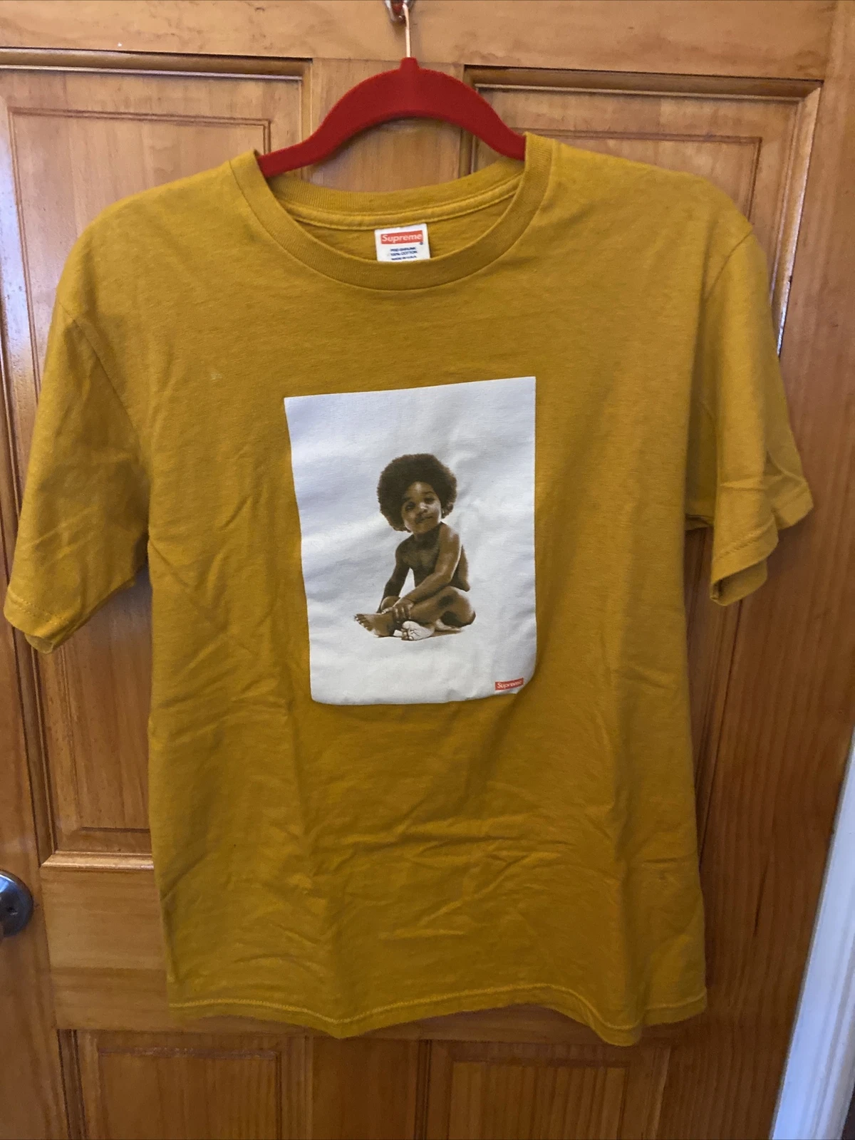 Chemise Supreme Biggie Smalls prête à mourir FW11 2011 taille moyenne rare