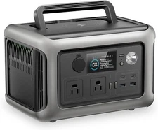 ALLPOWERS R600 Portable Power Station 600W 299Wh LiFePO4 Solar Generator