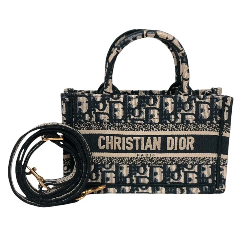 Christian Dior Livre fourre tout mini jacquard bg16872