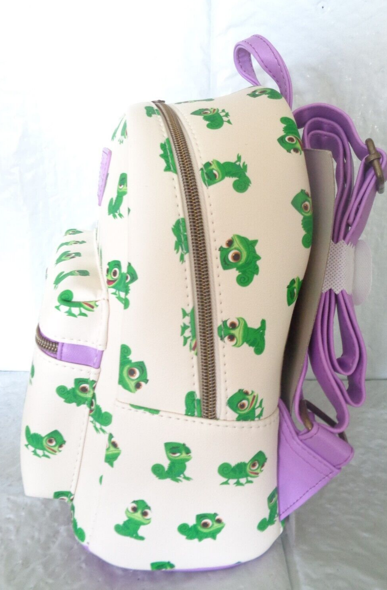 NWT Disney Loungefly Rapunzel Pascal Poses Tangled Mini