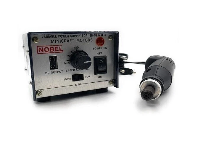 Mini Electric PCB Drill Rotary Machine Adjustable Speed with Adapter