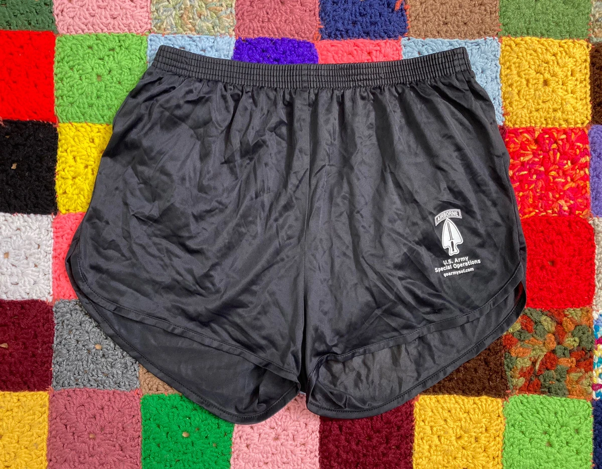 Army workout shorts clearance