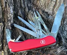 Victorinox Swiss Army Knife, Workchamp, Dark Red 111 mm, 0.8564-X1, New In Box