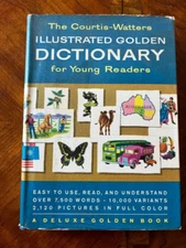 The Courtis-Watters Illustrated Golden Dictionary for Young Readers