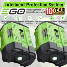 pack 10.0 For EGO 56V 5.0Ah 56 Volt BA1400 POWER Lithium Battery BA2240 BA1120