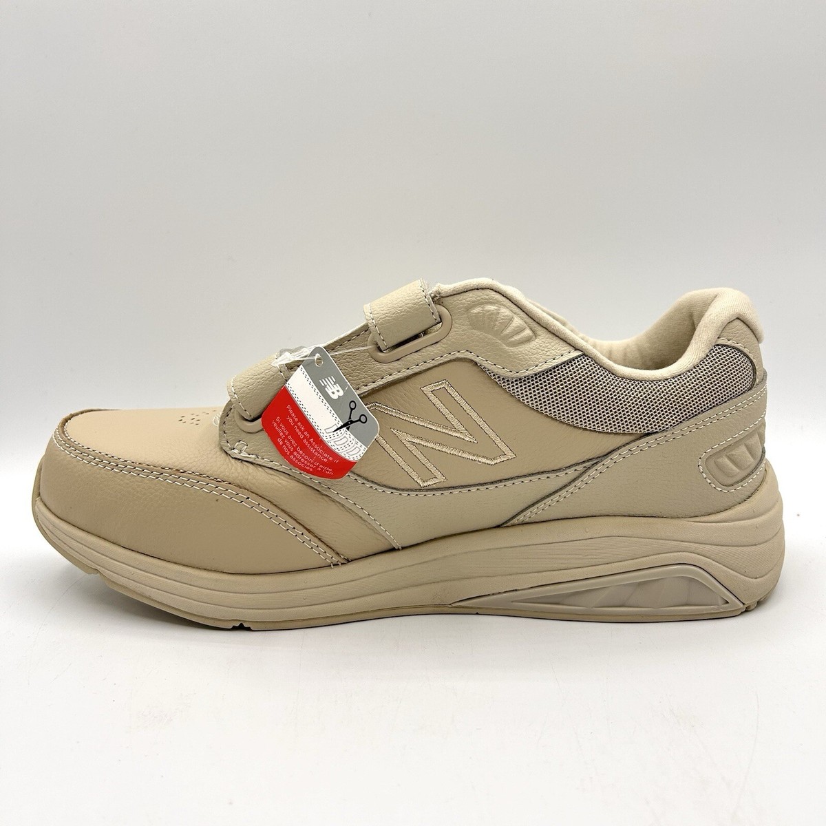 Size 8.5‎ - New Balance 928v3 Hook and Loop Bone New Balance Hook and Loop 928v3 #MW928HB3 Men main image 2