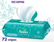 Baby Wet Wipes Cleaning Wet Towel Fresh Scent Hypoallergenic No Parabens-Alcohol