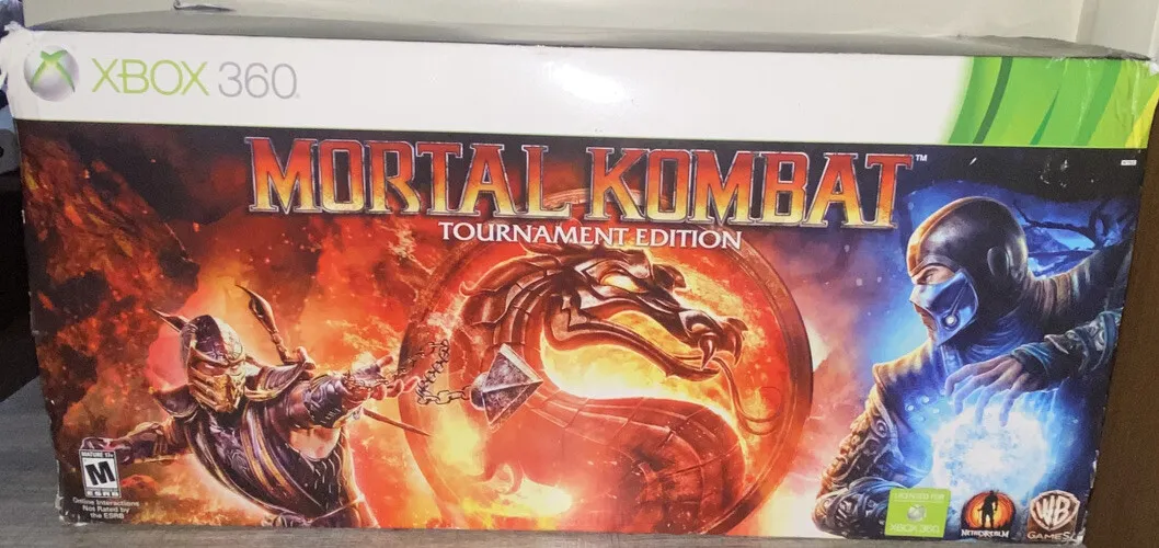 ontvangen Verlichting climax Mortal Kombat -- Tournament Edition (Microsoft Xbox 360, 2011) Pre-owned  CIB 883929183388 | eBay
