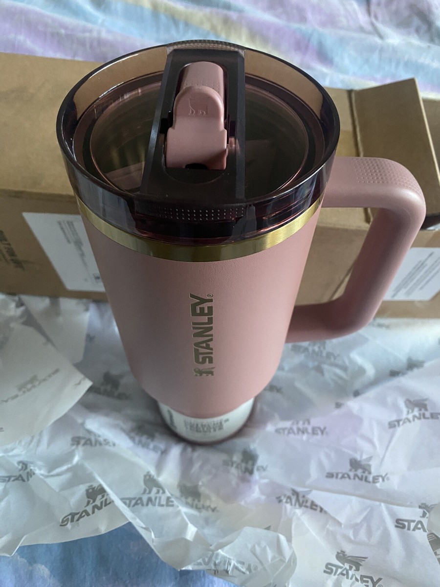 STANLEY LIMITED ANTIQUE PINK THE QUENCHER PROTOUR FLIP STRAW