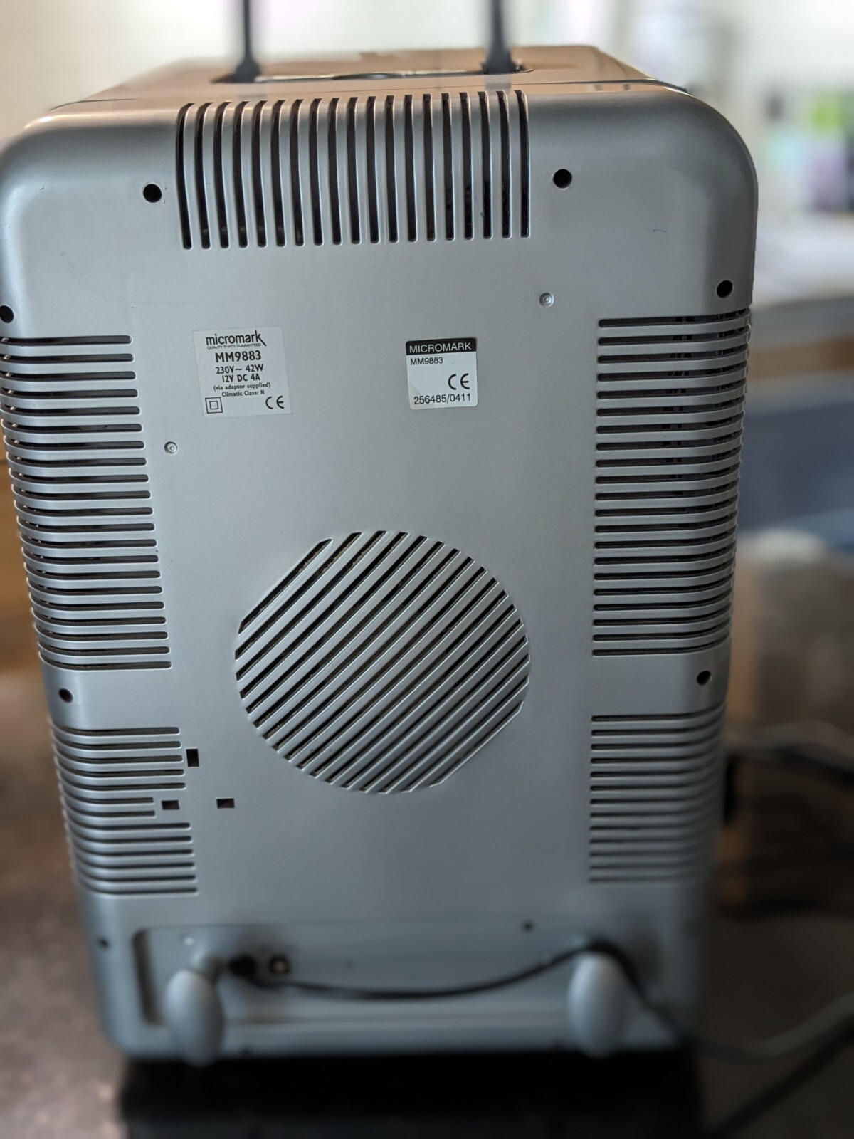 Micromark Mini Fridge / Electric Cool Box eBay