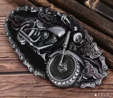 Motorcycle Belt Buckle Fashion Belt Buckle  Fast Shipping From FL  New 