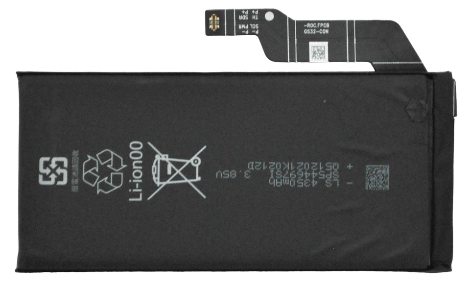 Batterie Compatible Google Pixel 6A - GLU7G 4410 MAh 3,85V Lithium-Polymère - Remplacement Facile