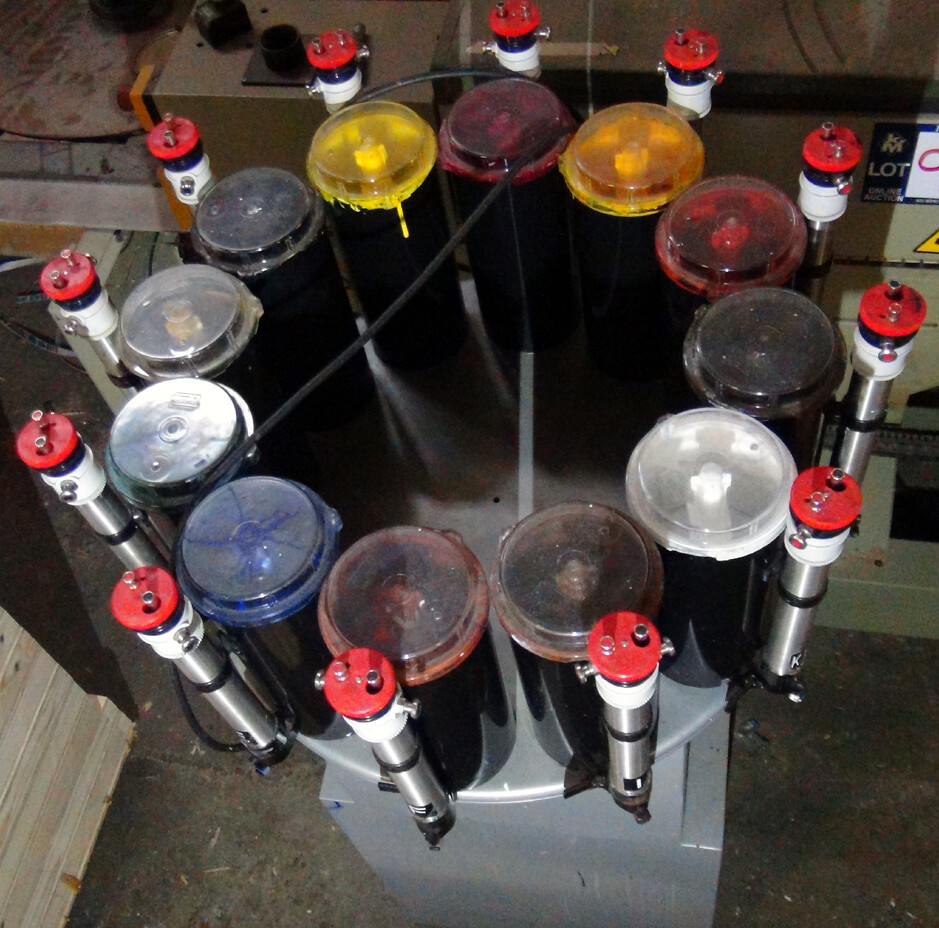 Fluid Management Paint Dispenser eBay