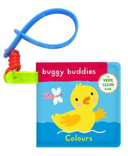 Wipe-Clean Buggy Buddies: Colours: Colours : A Wipe Clean Book by Jo Moon (Engli - Afbeelding 1 van 1