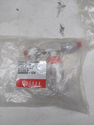 Span Millipore TTT-203 Transducer RANGE:30''-0-45OUTPUT:0 to 10 V NEW MAKE OFFER