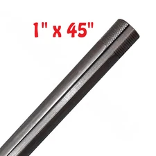 1" x 45" Live Axle with 1/4" Keyway Go Kart, Drift Trike, Mini Bike Parts New